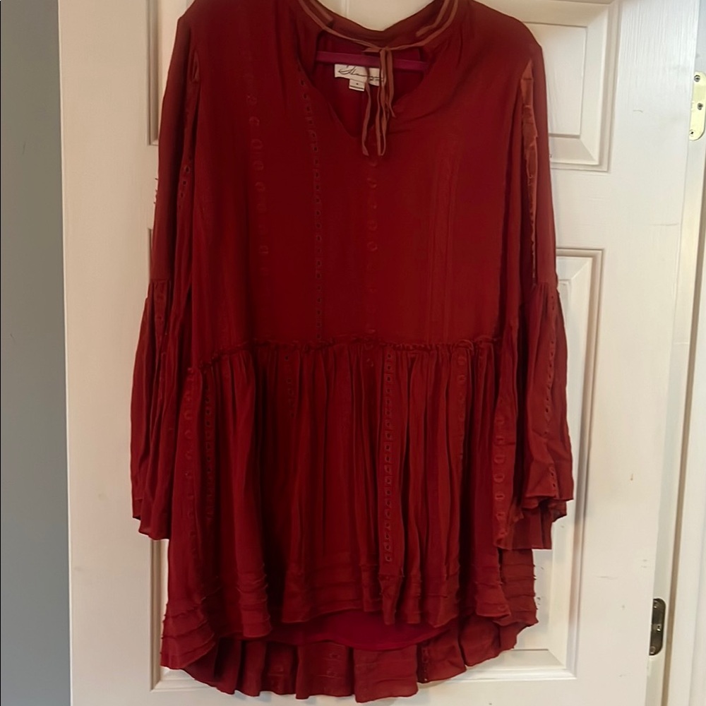 Vintage Havana Red Dress